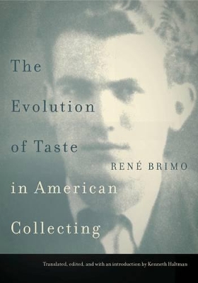 Evolution of Taste in American Collecting book