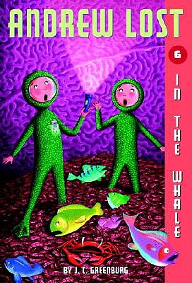 Andrew Lost #6: In the Whale book