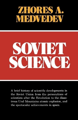 Soviet Science book