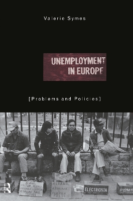 Unemployment in Europe book