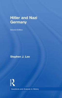 Hitler and Nazi Germany book