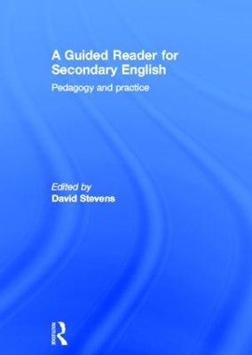 Guided Reader for Secondary English book