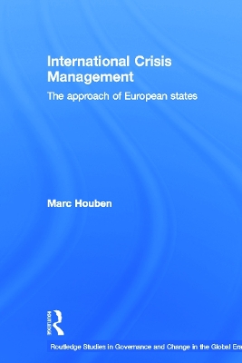 International Crisis Management by Marc Houben