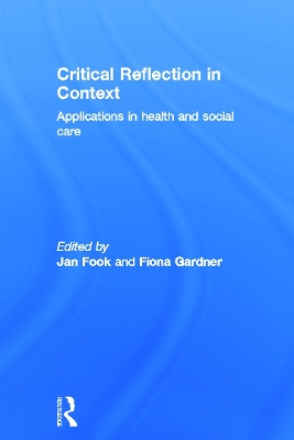 Critical Reflection in Context by Jan Fook