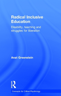 Radical Inclusive Education by Anat Greenstein