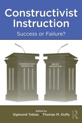 Constructivist Instruction by Sigmund Tobias