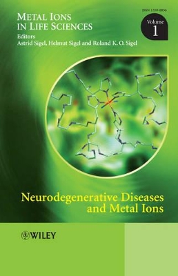 Metal Ions in Life Sciences book