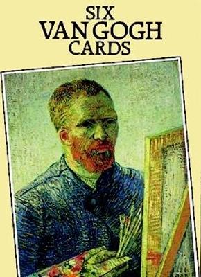 Six Van Gogh Cards book