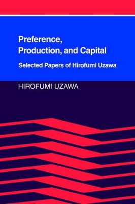Preference, Production and Capital book