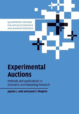 Experimental Auctions book