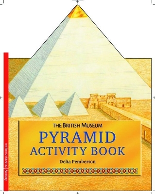 Pyramid Shaped Activity Book book