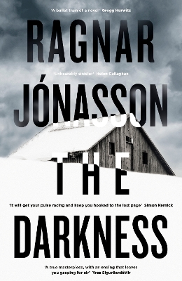 The Darkness: If you like Saga Noren from The Bridge, then you'll love Hulda Hermannsdottir by Ragnar Jónasson