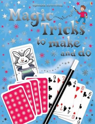 Magic Tricks to Make and Do book