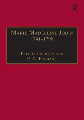Marie-Madeleine Jodin 1741-1790 book