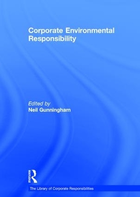 Corporate Environmental Responsibility book