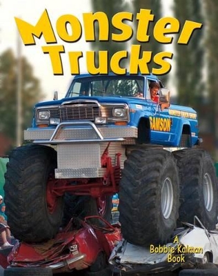 Monster Trucks book