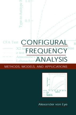 Configural Frequency Analysis by Alexander von Eye