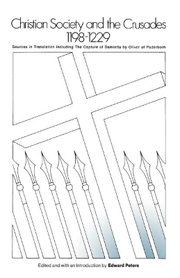 Christian Society and the Crusades, 1198-1229 book