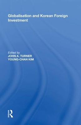 Globalisation and Korean Foreign Investment book