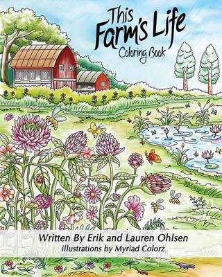 This Farm's Life Adult Coloring Book book