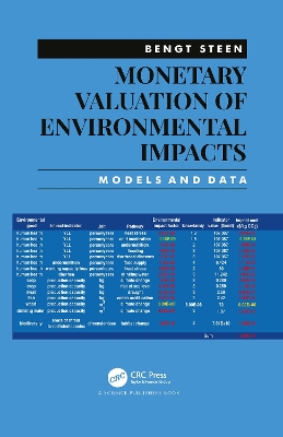 Monetary Valuation of Environmental Impacts: Models and Data book