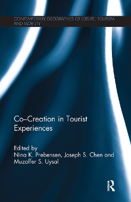 Co - Creation in Tourist Experiences book