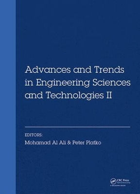 Advances and Trends in Engineering Sciences and Technologies II by Mohamad Ali
