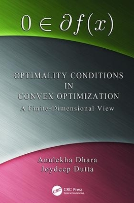 Optimality Conditions in Convex Optimization book