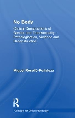 NO BODY by Miguel Roselló-Peñaloza