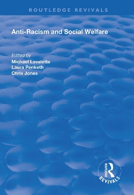 Anti-racism and Social Welfare book