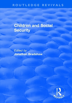 Children and Social Security book