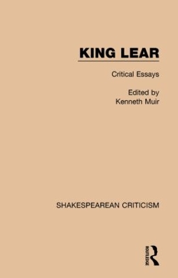 King Lear by Kenneth Muir