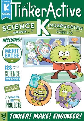 TinkerActive Workbooks: Kindergarten Science book