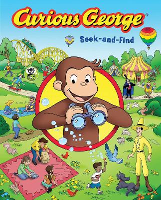 Curious George Seek-and-Find (CGTV) book