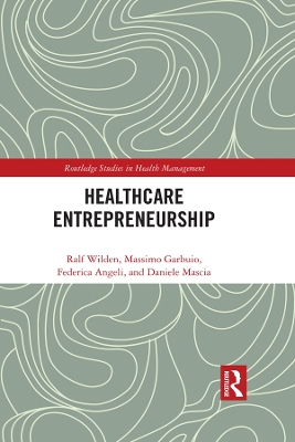 Entrepreneurship in Healthcare by Ralf Wilden