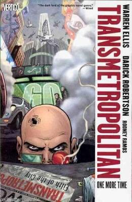 Transmetropolitan TP Vol 10 One More Time New Ed book