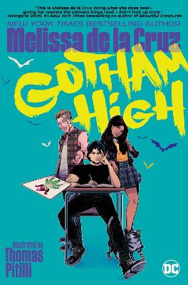 Gotham High book