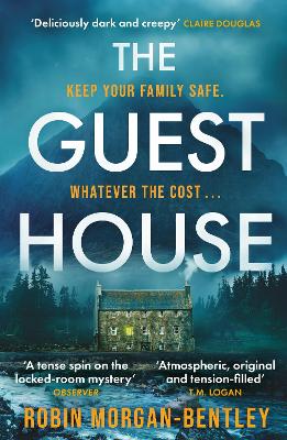 The Guest House: ‘A tense spin on the locked-room mystery’ Observer book