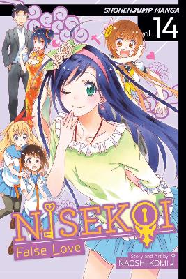 Nisekoi: False Love, Vol. 14 book