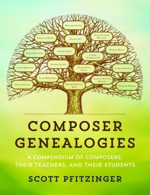Composer Genealogies by Scott Pfitzinger