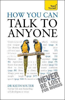 How You Can Talk To Anyone: Teach Yourself book