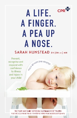 Life. A Finger. A Pea Up a Nose book