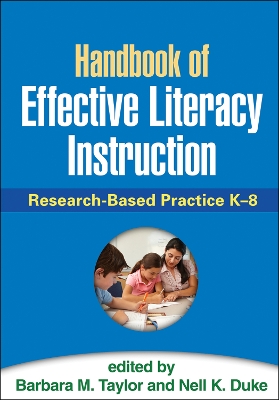 Handbook of Effective Literacy Instruction book