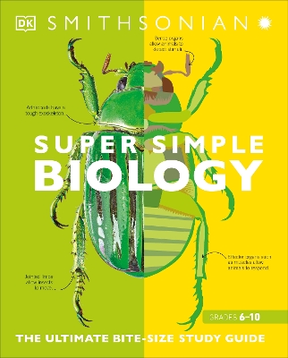 SuperSimple Biology: The Ultimate Bitesize Study Guide book