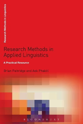 Research Methods in Applied Linguistics by Brian Paltridge