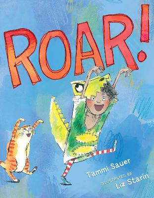 Roar! book