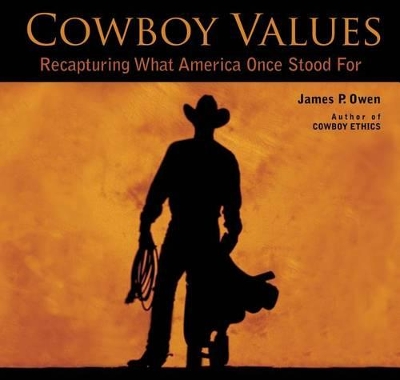 Cowboy Values book