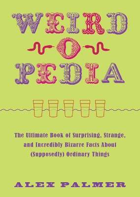 Weird-o-pedia book