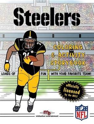 Pittsburgh Steelers Coloring & Activity Storybook book