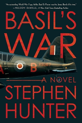 Basil's War: A WWII Spy Thriller by Stephen Hunter